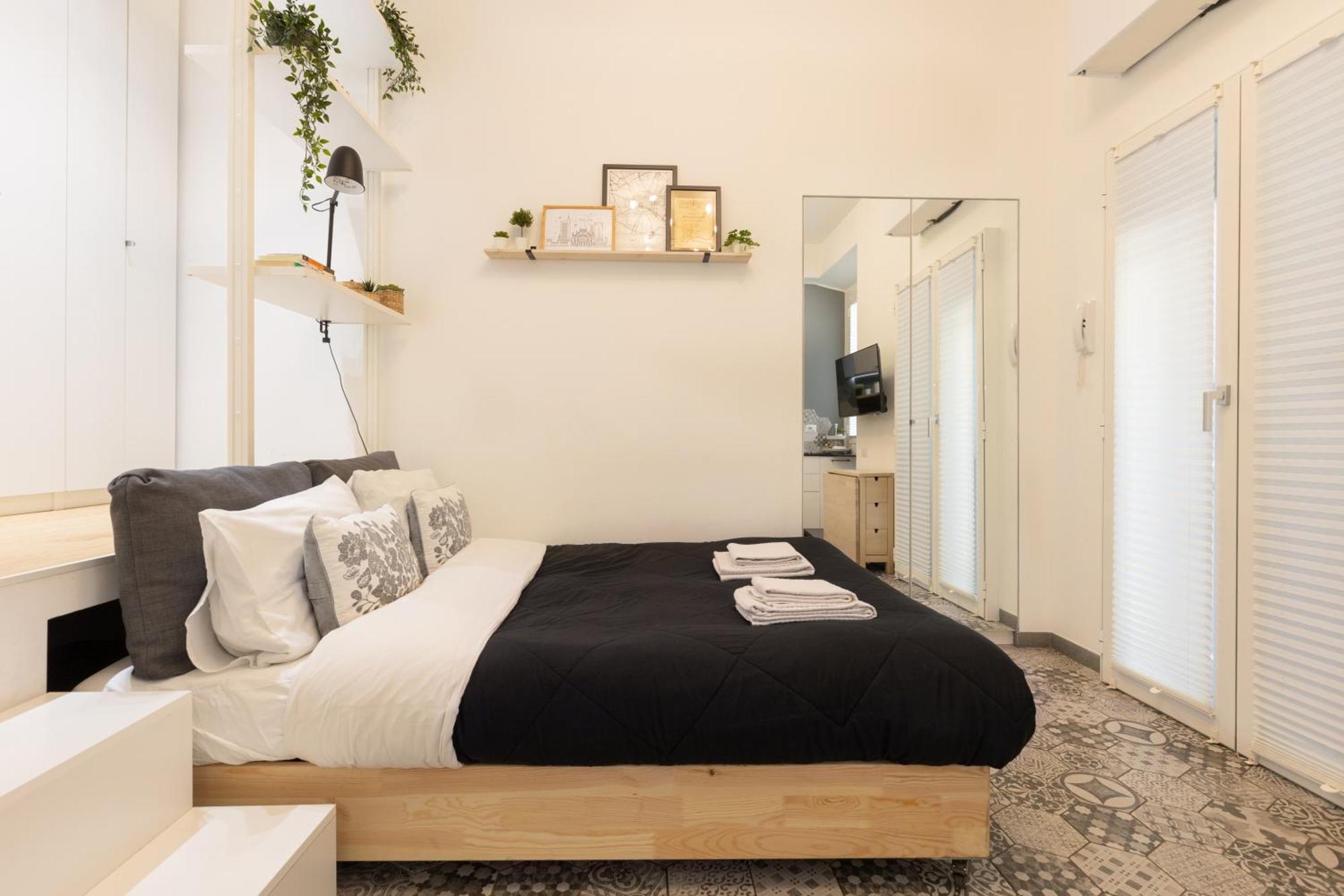 Tiny & Tidy Studio In The Key Area Of Milan Exterior photo