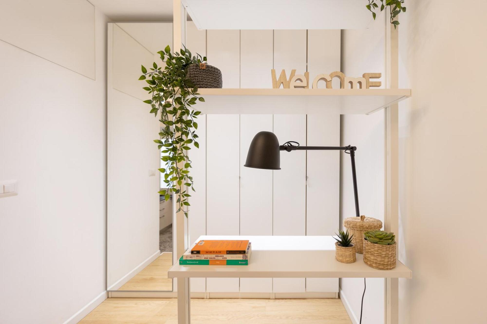 Tiny & Tidy Studio In The Key Area Of Milan Exterior photo