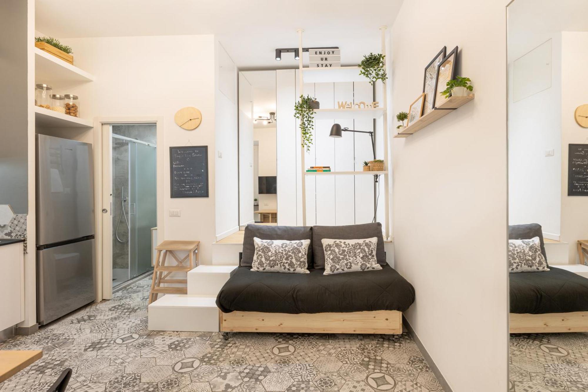 Tiny & Tidy Studio In The Key Area Of Milan Exterior photo