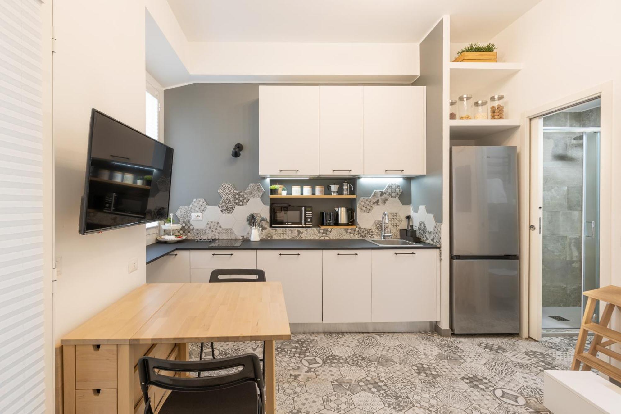 Tiny & Tidy Studio In The Key Area Of Milan Exterior photo